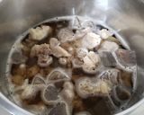 牛スジと大豆のさっぱり煮作り方3写真
