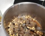 牛スジと大豆のさっぱり煮作り方4写真