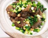 牛スジと大豆のさっぱり煮作り方5写真