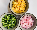 お弁当に！宝石箱みたいなちらし寿司作り方1写真