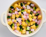 お弁当に！宝石箱みたいなちらし寿司作り方4写真