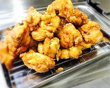 令和!!給食メニュー♡鶏肉のから揚げஐஃ作り方4写真