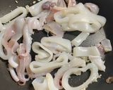 イカのデミグラスソース煮作り方4写真