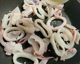 イカのデミグラスソース煮作り方5写真