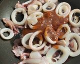 イカのデミグラスソース煮作り方6写真