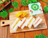 離乳食パクパク期に♪BFで簡単一口サンド作り方1写真