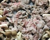 ☆豚肉としめじの梅酢炒め☆作り方2写真