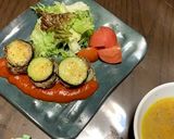 ズッキーニハンバーグ♡トマトソース作り方6写真