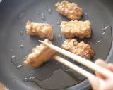 テンペと舞茸のスパイシー丼♡作り方4写真