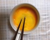 チーズ卵作り方1写真