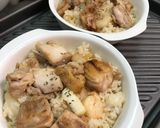 シーフードミックスとチキンのパエリア作り方5写真