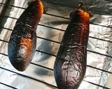 簡単、皮なし焼きなす作り方2写真