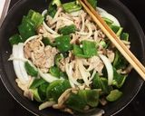 豚肉とピーマンのオイスター炒め作り方5写真