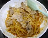 簡単！煮込まない☆ピリ辛肉じゃが作り方4写真