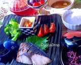 女子中学生　弁当　あじさい弁当　詰め方作り方10写真
