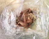 鶏もも肉とキャベツのオイスター炒め作り方3写真