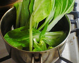 青梗菜の中華風おひたし作り方1写真