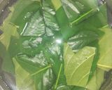 100%押し麦のびわ茶麦飯作り方3写真