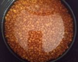 100%押し麦のびわ茶麦飯作り方7写真