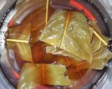 生葉からびわの葉茶作り方6写真
