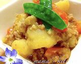 令和!!給食メニュー♡鶏肉のから揚げஐஃ作り方7写真