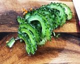 簡単★ゴーヤのポテトエッグサラダ作り方3写真