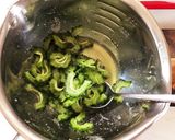 簡単★ゴーヤのポテトエッグサラダ作り方4写真