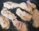 娘絶賛♡『豚肉と大葉の肉巻き唐揚げ』作り方5写真