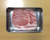 超簡単☆お弁当に！甘辛豚ロース照焼き作り方1写真