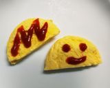レンジで簡単♪お弁当用オムレツ作り方6写真