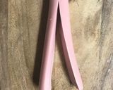 朝食に♪ハートのソーセージエッグ作り方1写真