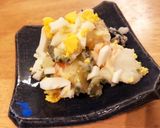 簡単★ゴーヤのポテトエッグサラダ作り方19写真