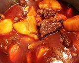 圧力鍋de簡単★赤ワイン煮込み作り方9写真