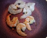 お弁当に簡単♪エビのガーリックソテー作り方4写真