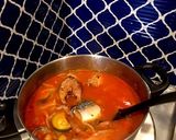 鯖缶と夏野菜のトマトカレー作り方8写真