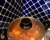 鯖缶と夏野菜のトマトカレー作り方9写真