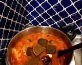 鯖缶と夏野菜のトマトカレー作り方10写真