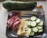 ズッキーニ巻き作り方1写真
