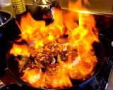 焼き長芋とおからの鶏ハンバーグ作り方9写真