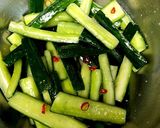 止まらない！中華風きゅうり(大量消費)作り方3写真