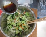 じゃこサラダ【学校給食】作り方4写真