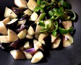 油ハネ無！超簡単♪茄子とピーマンの煮浸し作り方4写真