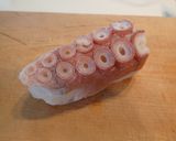 ミズダコの漬け丼作り方1写真