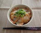 ミズダコの漬け丼作り方5写真