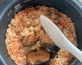 大同電鍋で作る 鯖煮缶で炊き込みご飯作り方3写真