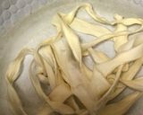 甘長唐辛子とかんぴょうの煮物作り方1写真