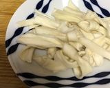 甘長唐辛子とかんぴょうの煮物作り方2写真