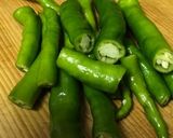 甘長唐辛子とかんぴょうの煮物作り方3写真