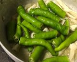 甘長唐辛子とかんぴょうの煮物作り方5写真