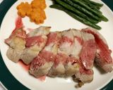 豚ロースビーツソース添え作り方5写真
